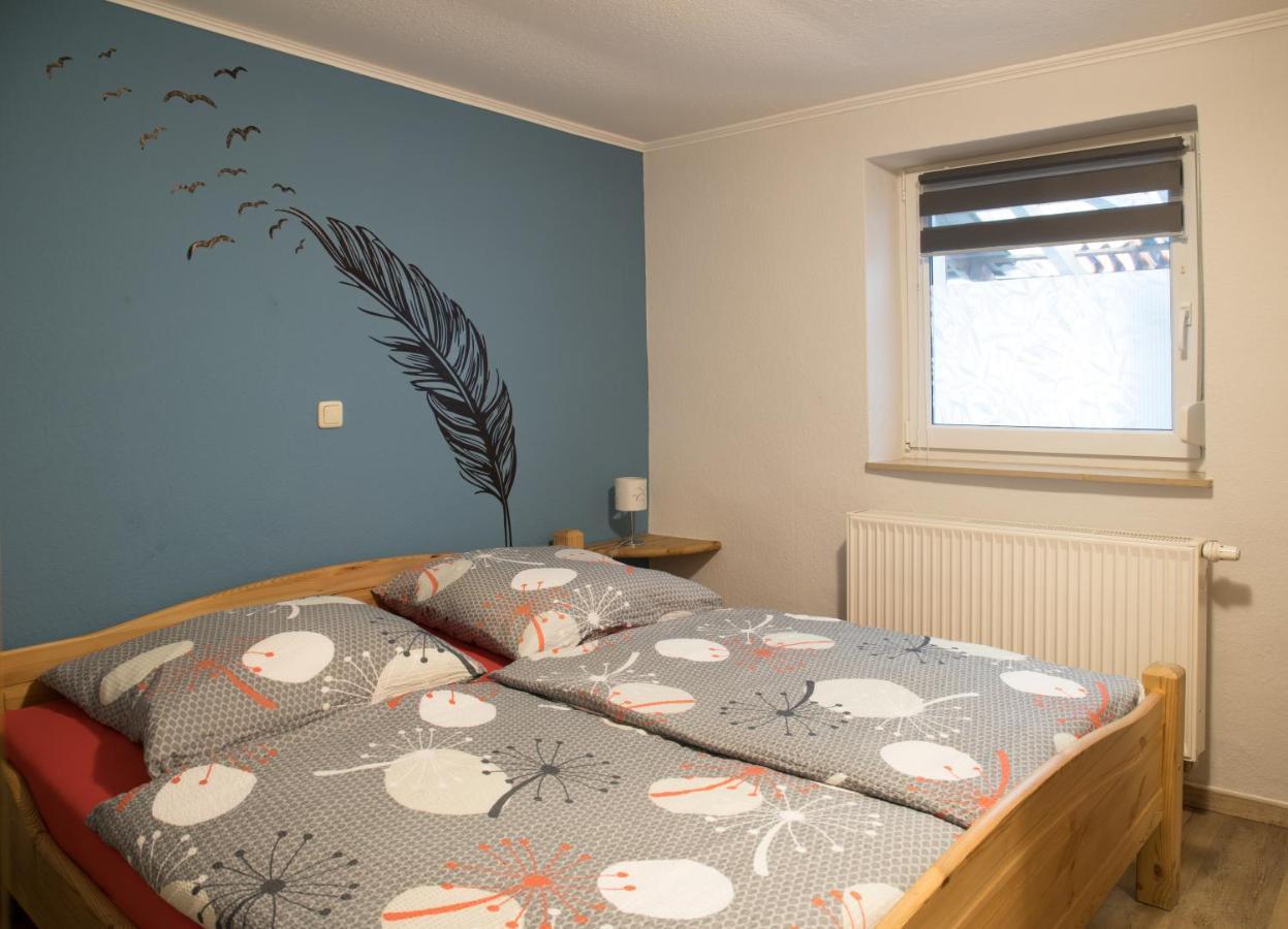 Ferienwohnung In Bad Staffelstein Ot Grundfeld Exterior foto
